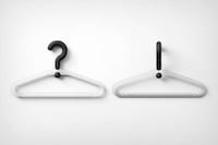 Rotating Punctuation Mark Hangers Image 2