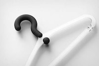 Rotating Punctuation Mark Hangers Image 5