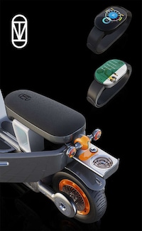 Functional Urbanite Scooter Designs Image 4
