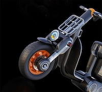 Functional Urbanite Scooter Designs Image 5