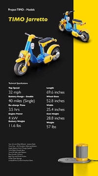 Functional Urbanite Scooter Designs Image 6