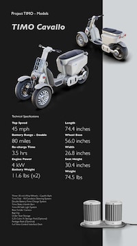 Functional Urbanite Scooter Designs Image 8