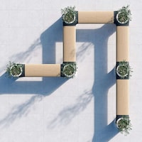 Modular Outdoor Space Benches Image 1