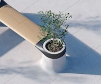 Modular Outdoor Space Benches Image 4
