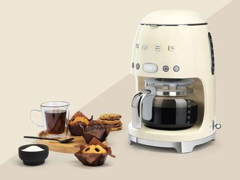Adjustable Intensity Coffee Makers