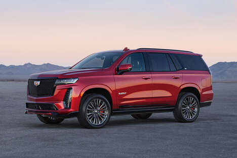 Performance-Ready Luxury SUVs