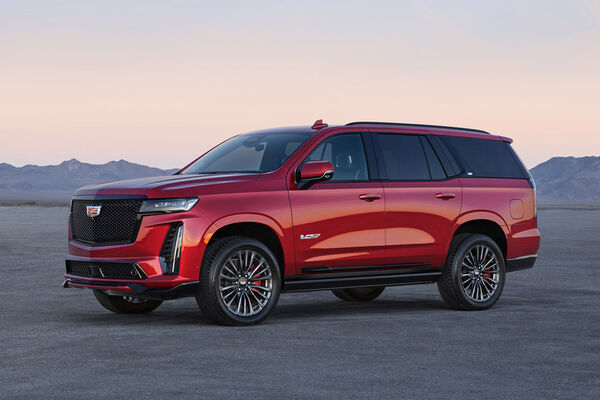 Performance-Ready Luxury SUVs