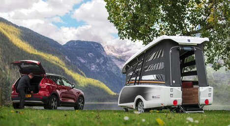 Versatile Pop-Up Camping Trailers