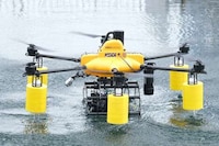 Flying Aquatic Maintenance Drones Image 1