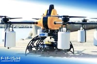 Flying Aquatic Maintenance Drones Image 4