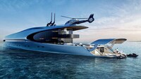 Ultra-Opulent Razor-Like Yachts Image 5