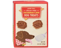Cheeseburger-Flavored Dog Treats