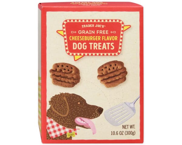 Cheeseburger-Flavored Dog Treats