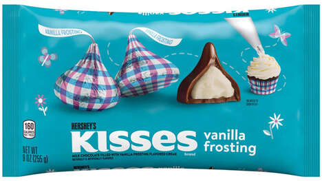 Cupcake-Flavored Chocolates