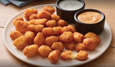 Sharable Fried Cheese Appetizers
