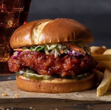 Tangy BBQ Sandwiches