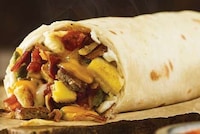 Extra Large Breakfast Burritos Image 1