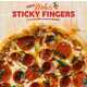 Sticky Honey-Covered Pizzas Image 1