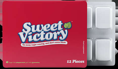 Botanically Infused Chewing Gums