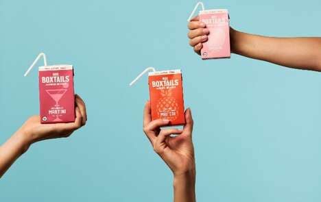 Single-Serve Boxed Cocktails