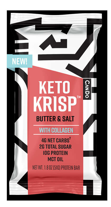 Collagen-Infused Keto Bars