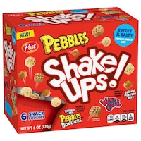 Anytime Cereal Snacks