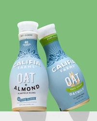 Zero-Sugar Oatmilk Beverages