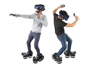 Cyberpunk VR Boots Image 1