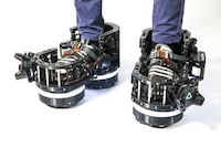 Cyberpunk VR Boots Image 2