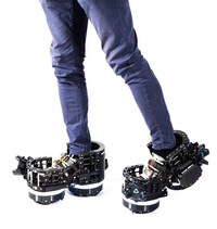Cyberpunk VR Boots Image 4