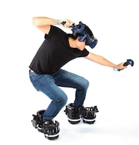 Cyberpunk VR Boots Image 5