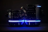 Cyberpunk VR Boots Image 7