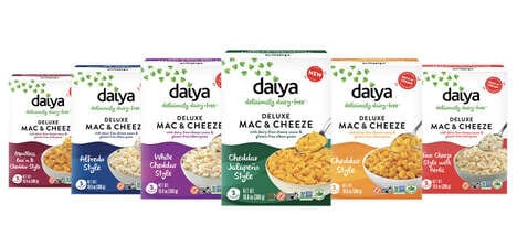 Gourmet Dairy-Free Macaroni Meals