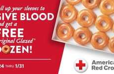 Blood Donation Donut Promotions