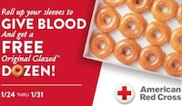 Blood Donation Donut Promotions Image 1