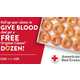 Blood Donation Donut Promotions Image 1