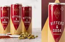 Spice-Infused Non-Alcoholic Sodas