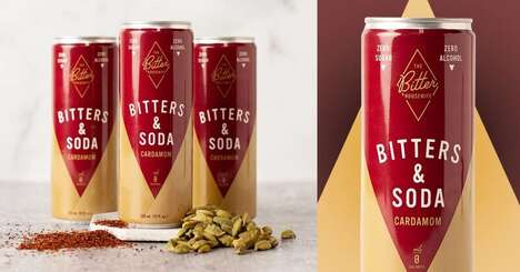 Spice-Infused Non-Alcoholic Sodas