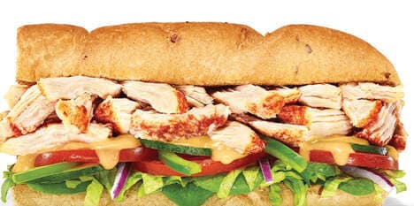 Rotisserie-Style QSR Sandwiches