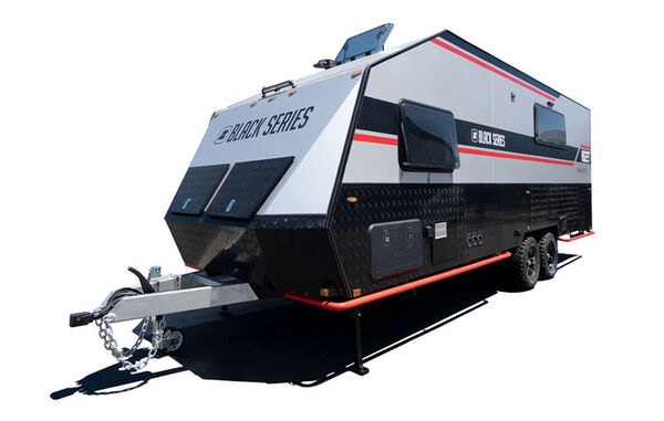 Off-Grid Exploration Camping Trailers