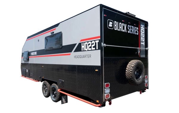 Off-Grid Exploration Camping Trailers Image 2