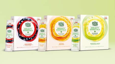 Fruit-Forward Immunity Supplements