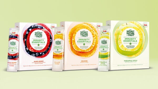 Fruit-Forward Immunity Supplements