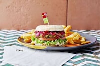 Spiced Chickpea Burgers Image 1