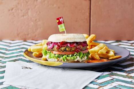 Spiced Chickpea Burgers