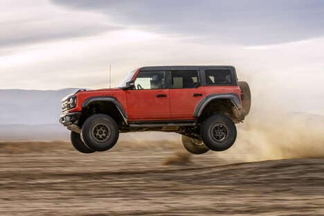 Hardcore Off-Road SUVs