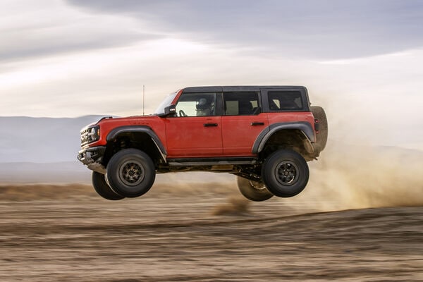Hardcore Off-Road SUVs