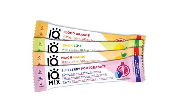 Brain-Boosting Hydration Mixes