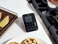 Triple-Recipe Cooking Timers Image 1