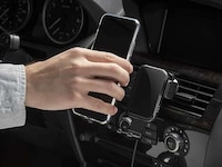 Self-Adjusting Smartphone Car Mounts